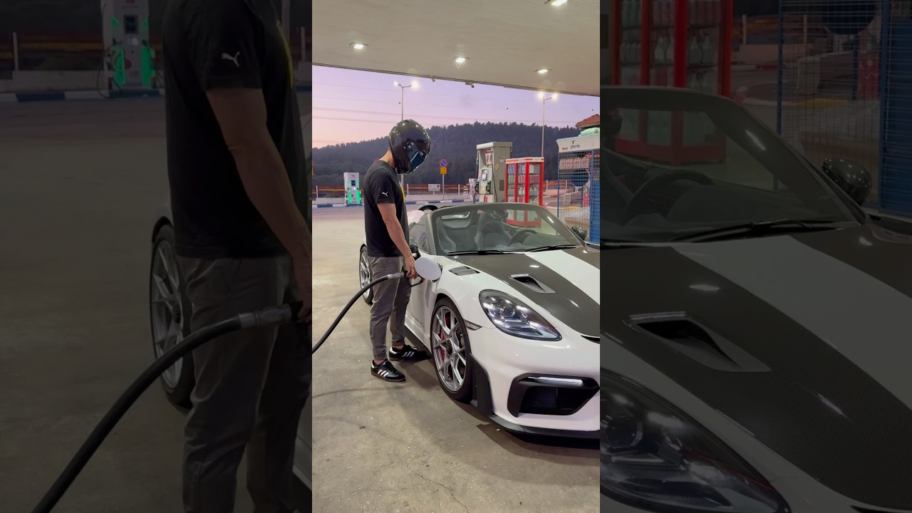 Spyder rs always thirsty 