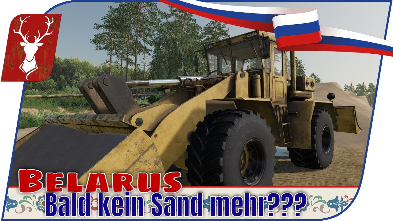 Belarus #47 - Business as Ural! Holz und Sand! Erst mal das Übliche! // LS19 Projekt Russland