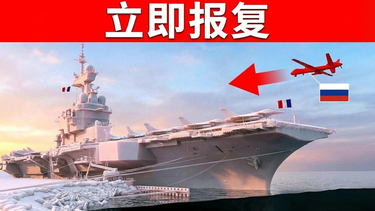 俄罗斯锁定法国航母，接下来的结果让莫斯科颜面尽失