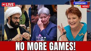 "Pauline Hanson STUNS Senate as Imam Tawhidi EXPOSES Labor on Immigration LIVE!"