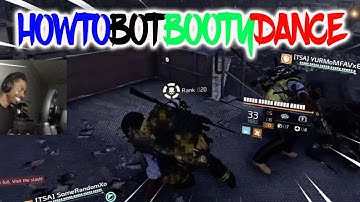 How To T-Bag in The Division 2 aka (Bot Booty Dance)