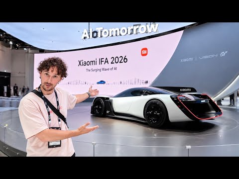 You HAVEN'T SEEN Xiaomi like this before: Xiaomi 18 Fold, Super-Car, and our own XRING 03
