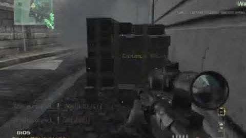 MODERN WARFARE 3 COD MW3 LOCKDOWN MAP