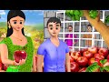 Magical Apple & Princess Story | जादुई सेब और राजकुमारी कहानी | Hindi Ka...
