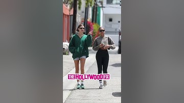 Hailey Bieber & Lori Harvey Link Up For Coffee Together At Community Goods Cafe In West Hollywood