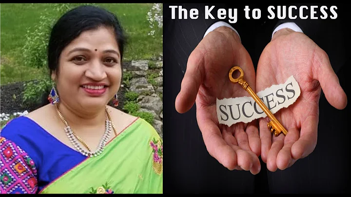 The Key to Success | Life Mantras |  Geetha Sriniv...