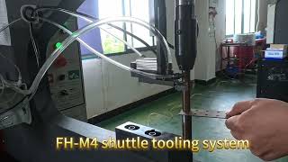 Fastener insertion machine auto feed system