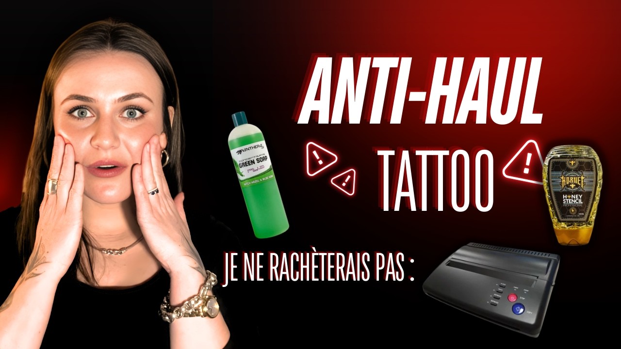Tattoo Anti-Haul : ces produits tattoo que je n’achèterai plus et par quoi les remplacer