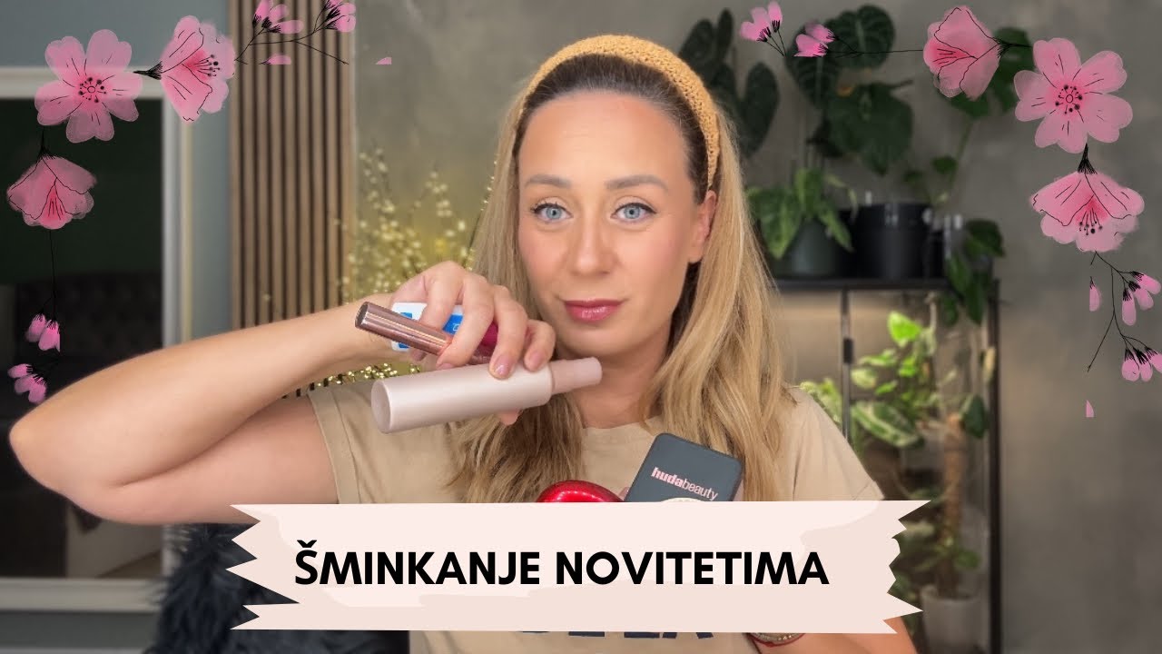 Sminkanje novitetima, mart 2025.