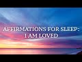 Deeply relaxing loving kindness sleep meditation  affirmations release stress relaxing music