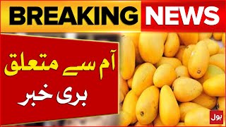 Bad News About Mangoes | Sindh Govt Big Action | Mango Updates  Breaking News