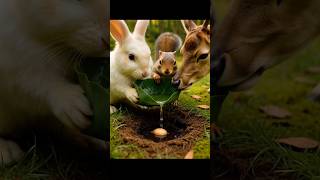 “Animals Grew a Tree with Love 🌱 But Humans Destroyed It 💔 | Emotional Story #Shorts”