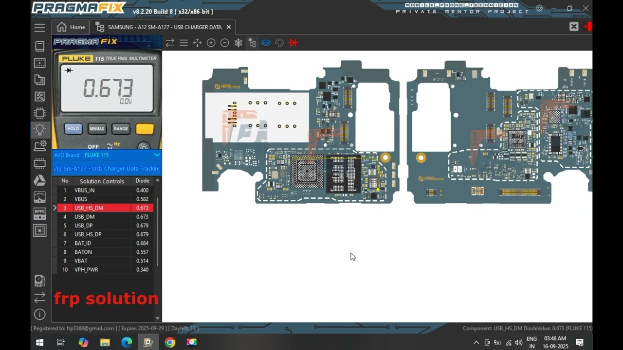 SAMSUNG A12 SM A127 CHARGING WAYS TRACKS SOLUTION DIAGRAM