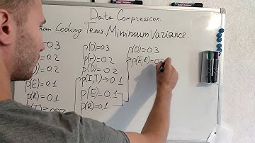 16. Minimum variance Huffman tree.