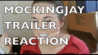 MOCKINGJAY PART 1 TRAILER REACTION