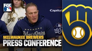 ‘Guys Don’t Give Up’ – Brewers Manager Pat Murphy on Game 2 Comeback Win Over Rays in World Series