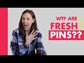 How to Create Fresh Pins for Pinterest Using Canva / How to Make Pinterest Images with Canva