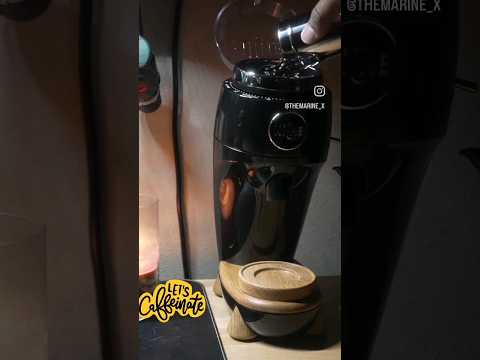 let's caffeinate. man cave coffee workflow #espresso #coffee #mancave  @nichecoffee787