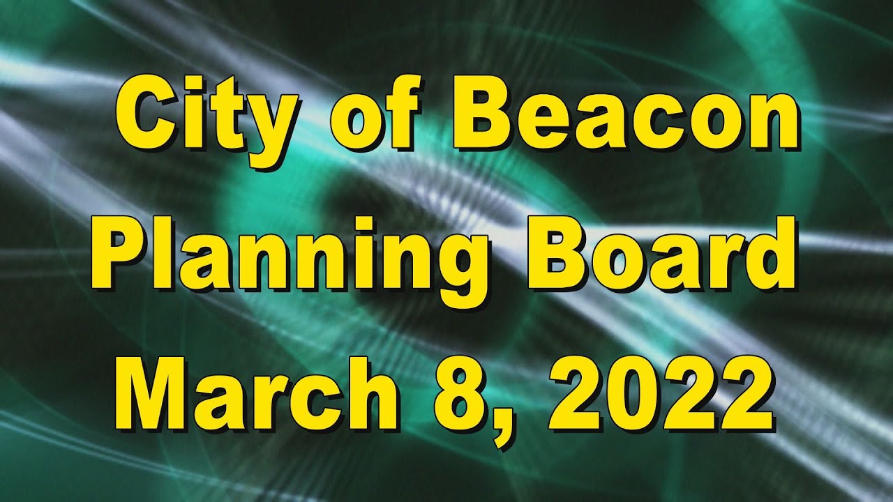 Beacon Planning Board 3822 YouTube