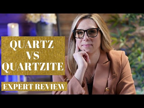 Quartz vs Quartzite - Which is the best if you have lots of jewelry on counters?