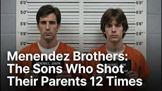 Menendez Brothers: The Sons Who Shot Their Parents 12 Times #crime #horrorstories #storytime #scary