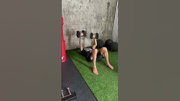 VHP Top Down Alternating Dumbbell Floor Press