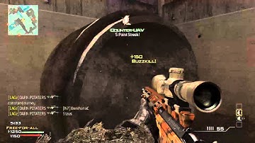 DARN POTATERS - MW3 5 Man Feed Quickscope