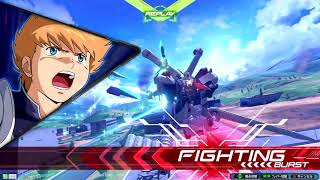 (EXVS2) クロスボーンガンダムX1フルクロス　Crossbone Gundam X1 Full Cloth (01)