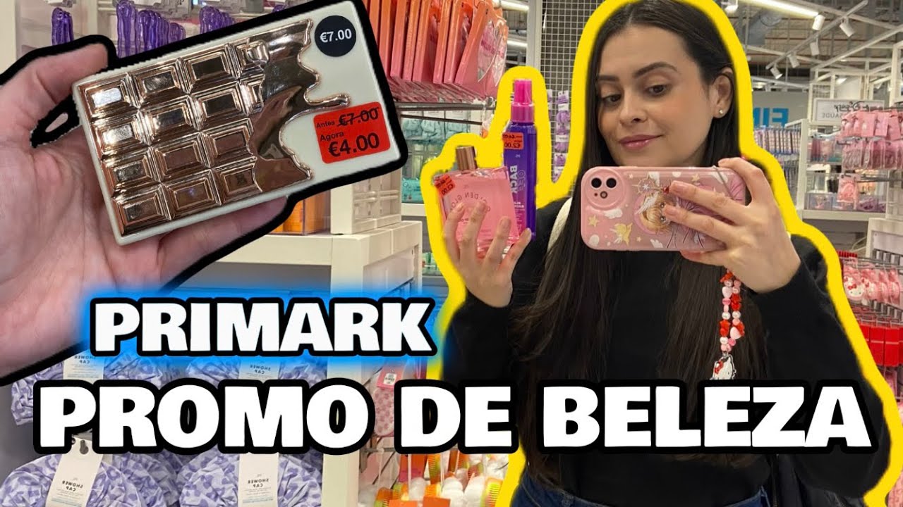 PRIMARK: SALDOS DE BELEZA | PRIMARK BEAUTY! Skincare, Maquiagem…