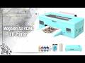 Mogolen A3 R1390 DTF Printer Review | White Ink Circulation & Auto Cleaning!