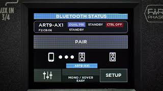 Rcf Art 9-Ax - Dual Bluetooth Connection