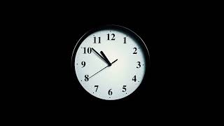 Speed clock ⏰ No copyright background video Infinite motion loop