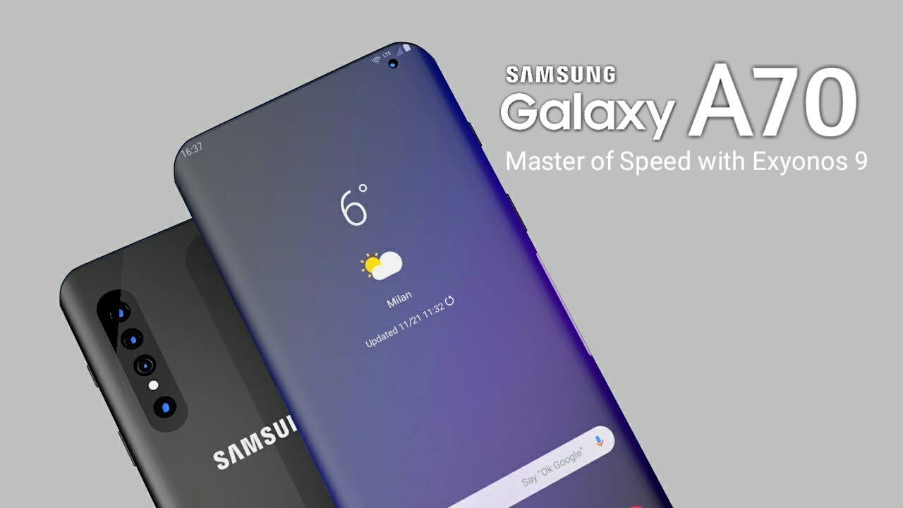 Samsung Galaxy A70 5g Introduction Price Specs And Release Date