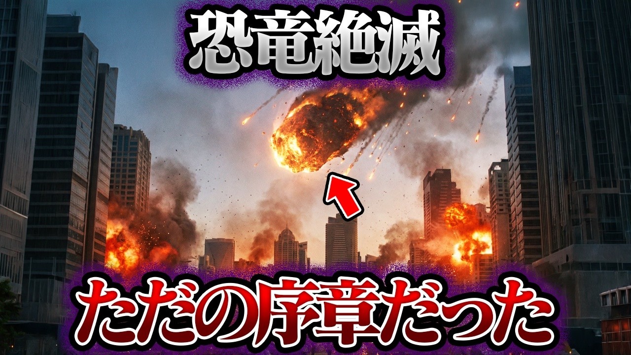 恐竜絶滅は序章だった。人類に迫る「巨大隕石」と回避不能な未来【ミステリー】【ゆっくり解説】