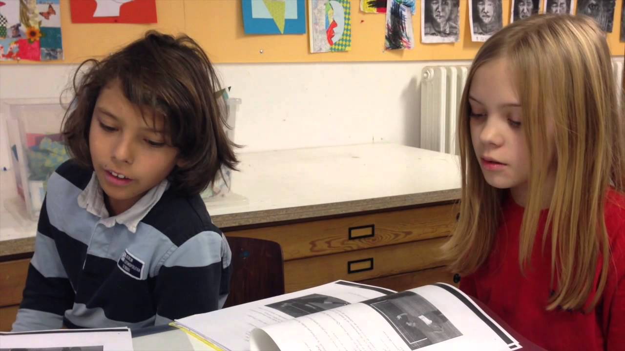 Grade 6 salut Mon Ami Reading The Story YouTube