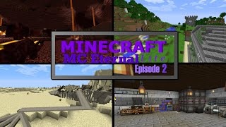 Minecraft - MC Eternal: Episode 2 | Home, Sweet Home