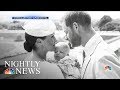 Prince Harry And Meghan Markle Keep Son Archie’s Christening Private | NBC Nightly News
