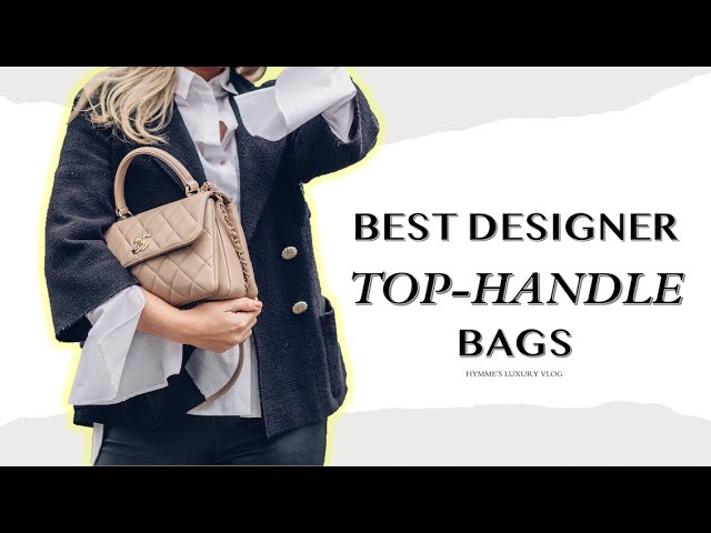 Top Handle Bags Are Back In Style for 2023 Here's The Best of Them -  Glamour and Gains