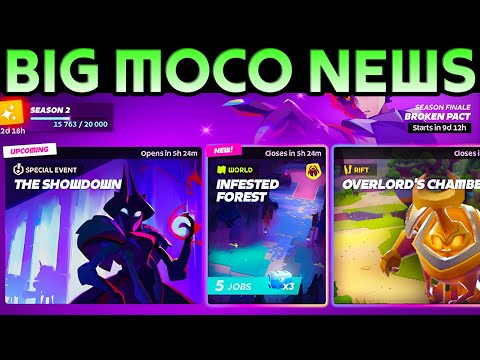 HUGE Moco Update News!