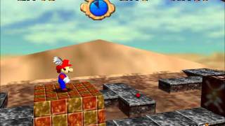 Мульт Super Mario 64 Shifting Sand Land In the Talons of the Big Bird 60120