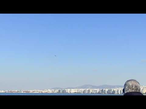 THESSTODAY.GR - Εντυπωσιακή άσκηση F-16 στη Θεσσαλονίκη 26/10/2021