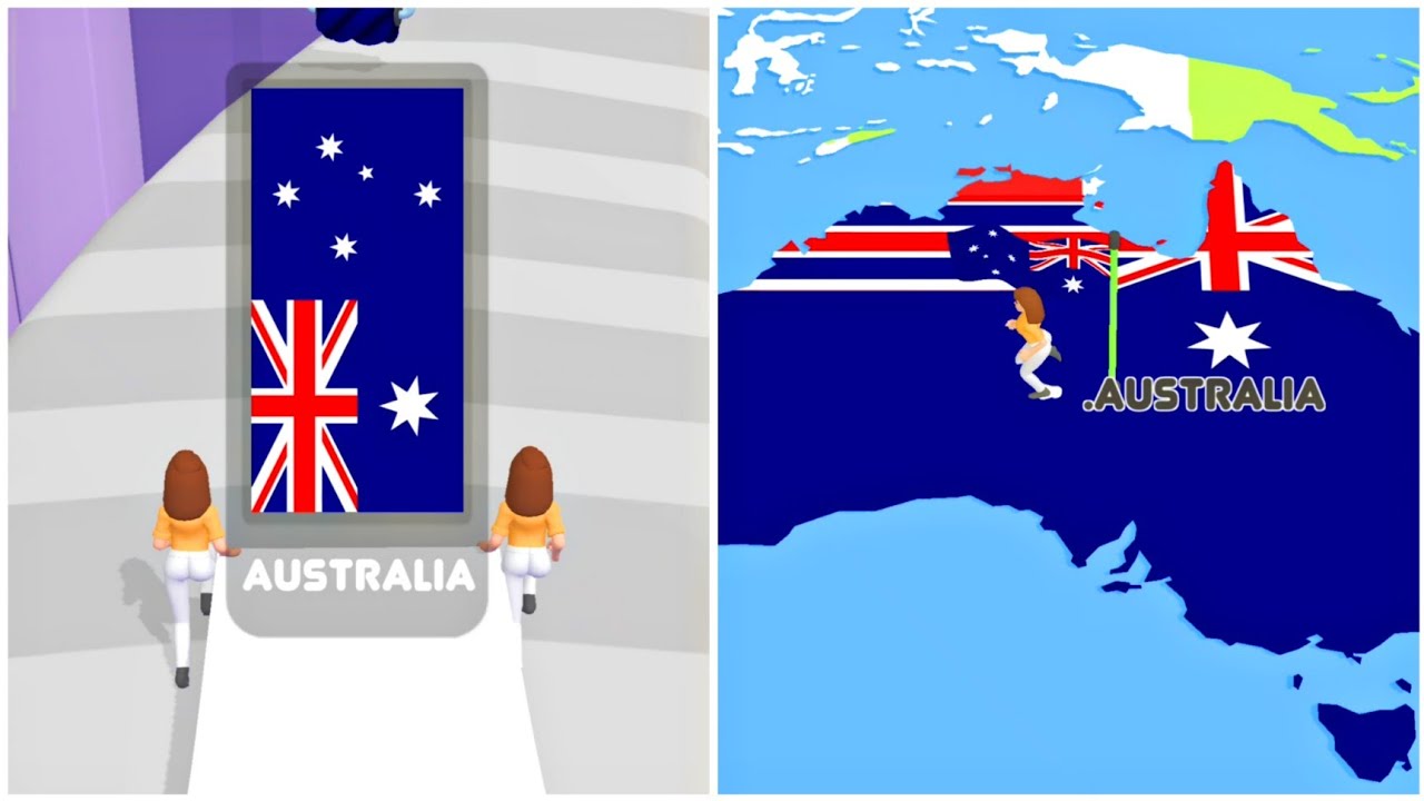 FLAG PAINTERS All Levels Gameplay Walkthrough (Android,iOS)