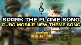 PUBG MOBILE SPARK THE FLAME THEME SONG | PUBG MOBILE LOBBY SONG | MY LOVE IS ON FIRE - BLACKPINK