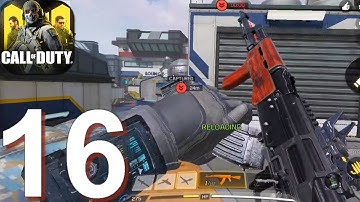 Call of Duty Mobile - Gameplay Walkthrough Part 16 Hardpoint (Android, iOS Game)