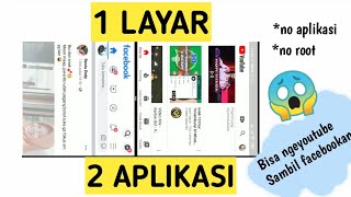 Cara Membagi Layar Jadi Dua/Layar Split Screen di HP Xiaomi - 1 Layar Bisa Buka 2 Aplikasi!!! screenshot 5