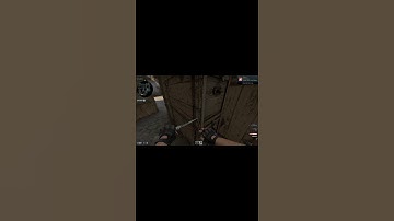 How to self boost dust 2 long doors | #shorts