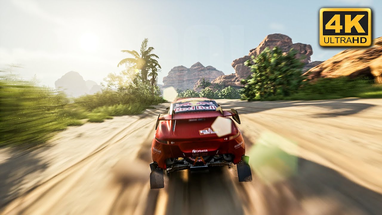 Dakar Desert Rally | First 5 Minutes of Gameplay