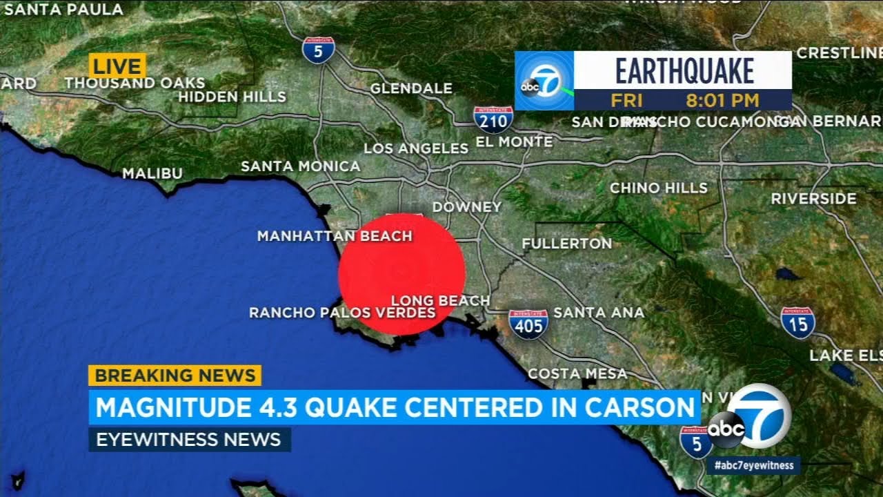 2.7 magnitude quake strikes Carson after last week's bigger temblor