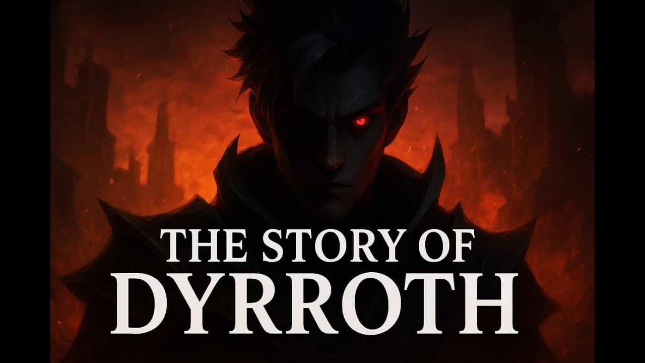Dyrroth Lore & Story Explained — From Prince to Abyssal Warrior
