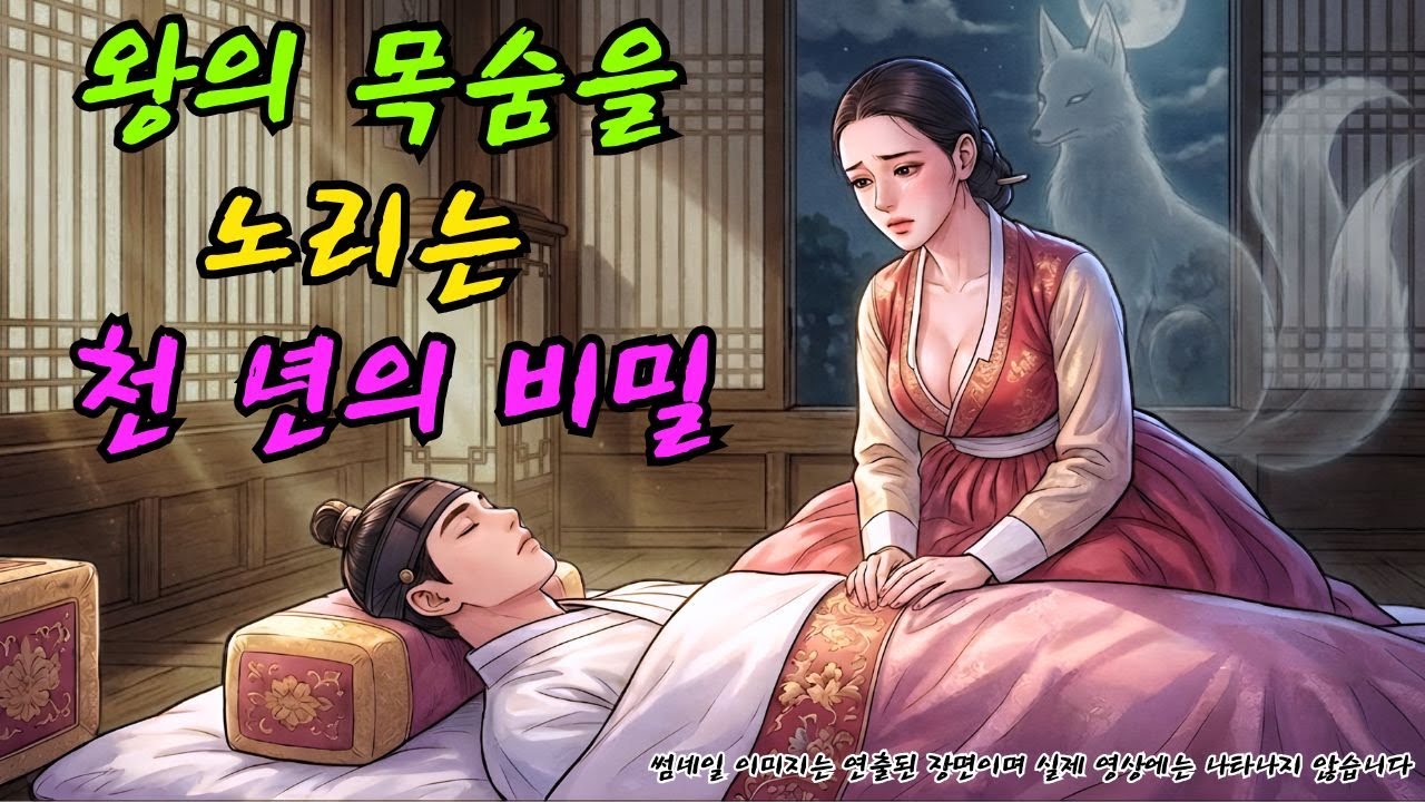 천 년의 기다림, 왕을 사랑한 구미호의 마지막 선택과 슬픈 전설